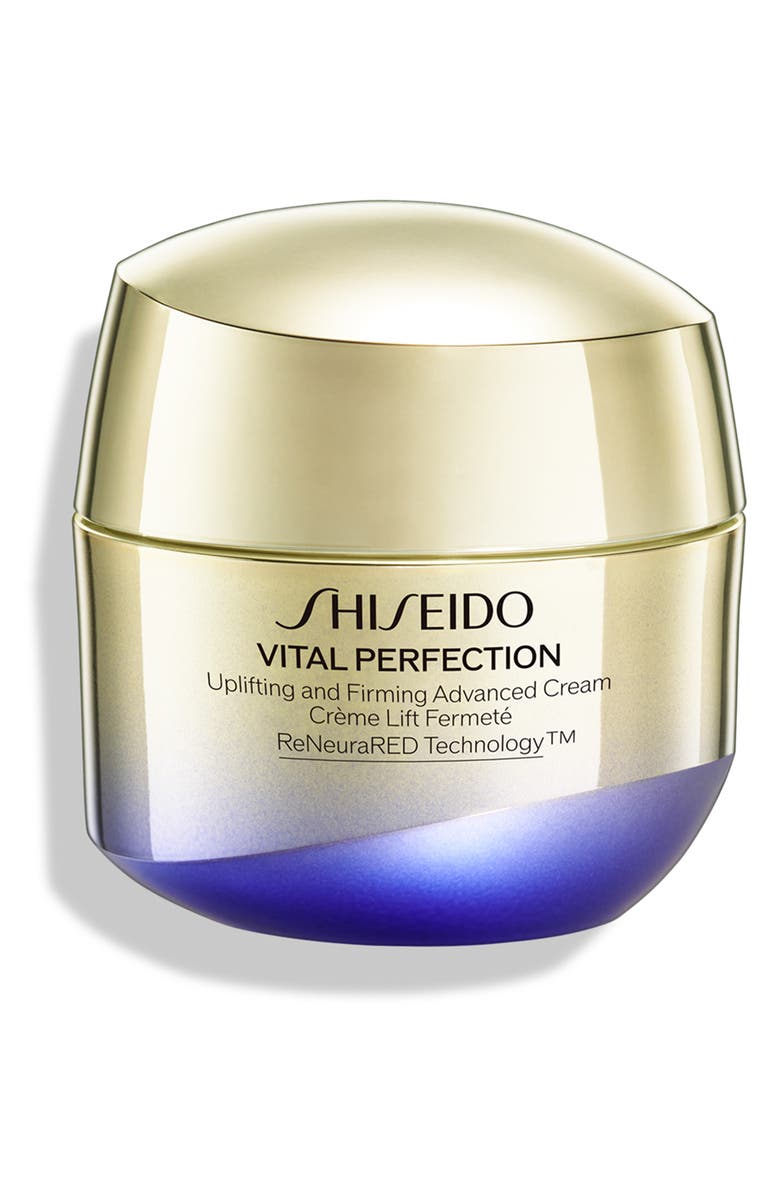 Shiseido Mini Vital Perfection Uplifting & Firming Advanced Cream, Main, color, 