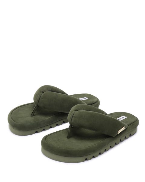 Hilary Suede Sandal
