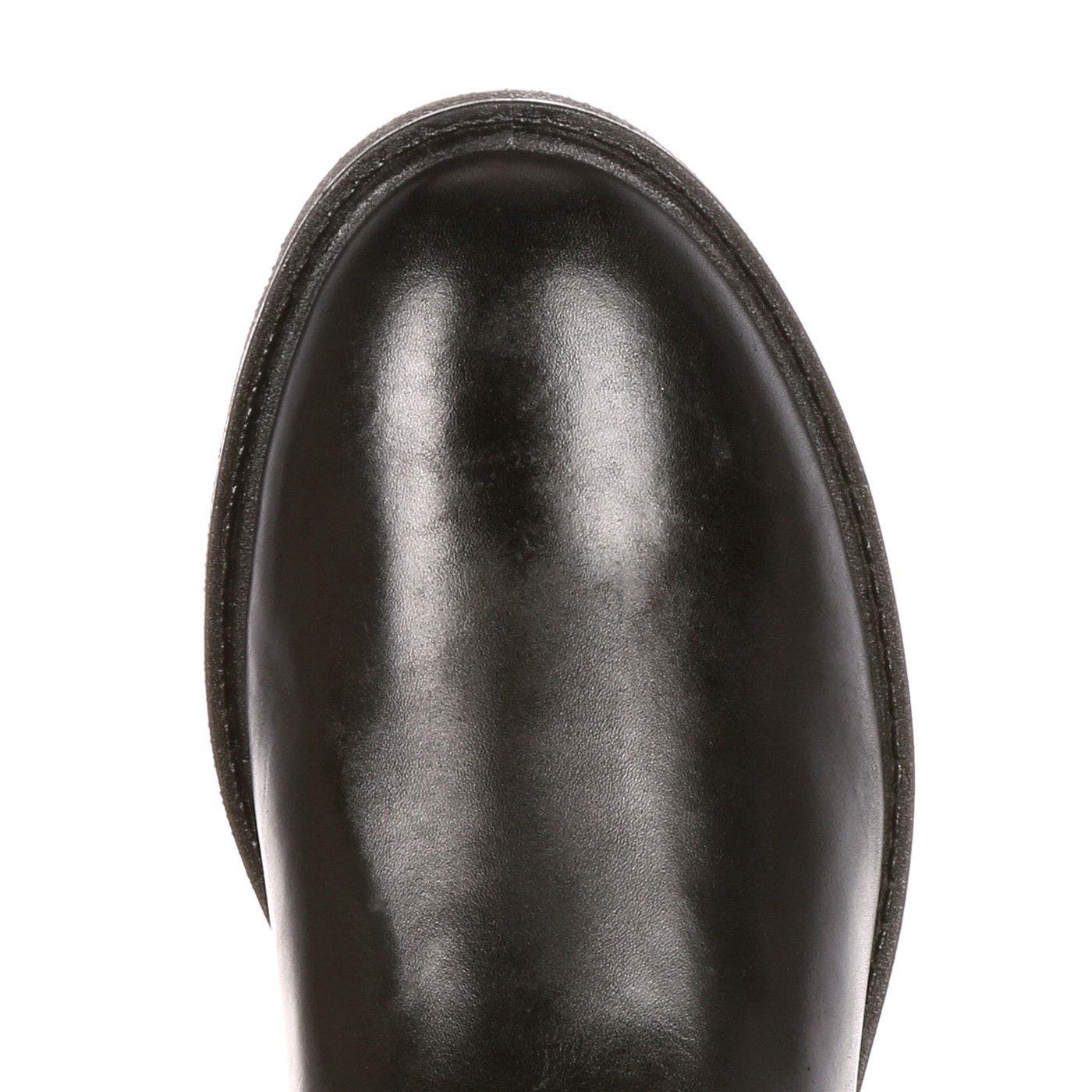 Pullon Wellington Public Service Boot, Alternate, color, BLACK