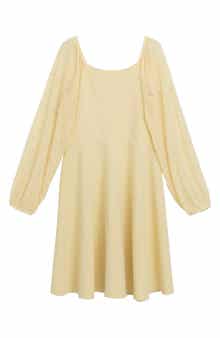 Speechless Kids' Embellished Sleeve Dress