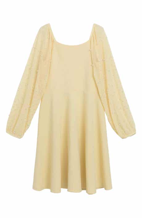 Speechless Kids' Embellished Sleeve Dress