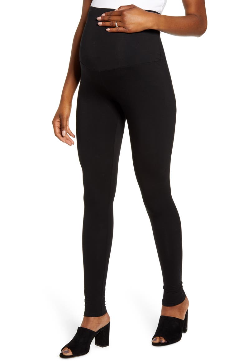 The Comfortable Bump 4-Piece Maternity Starter Kit, Alternate, color, BLACK