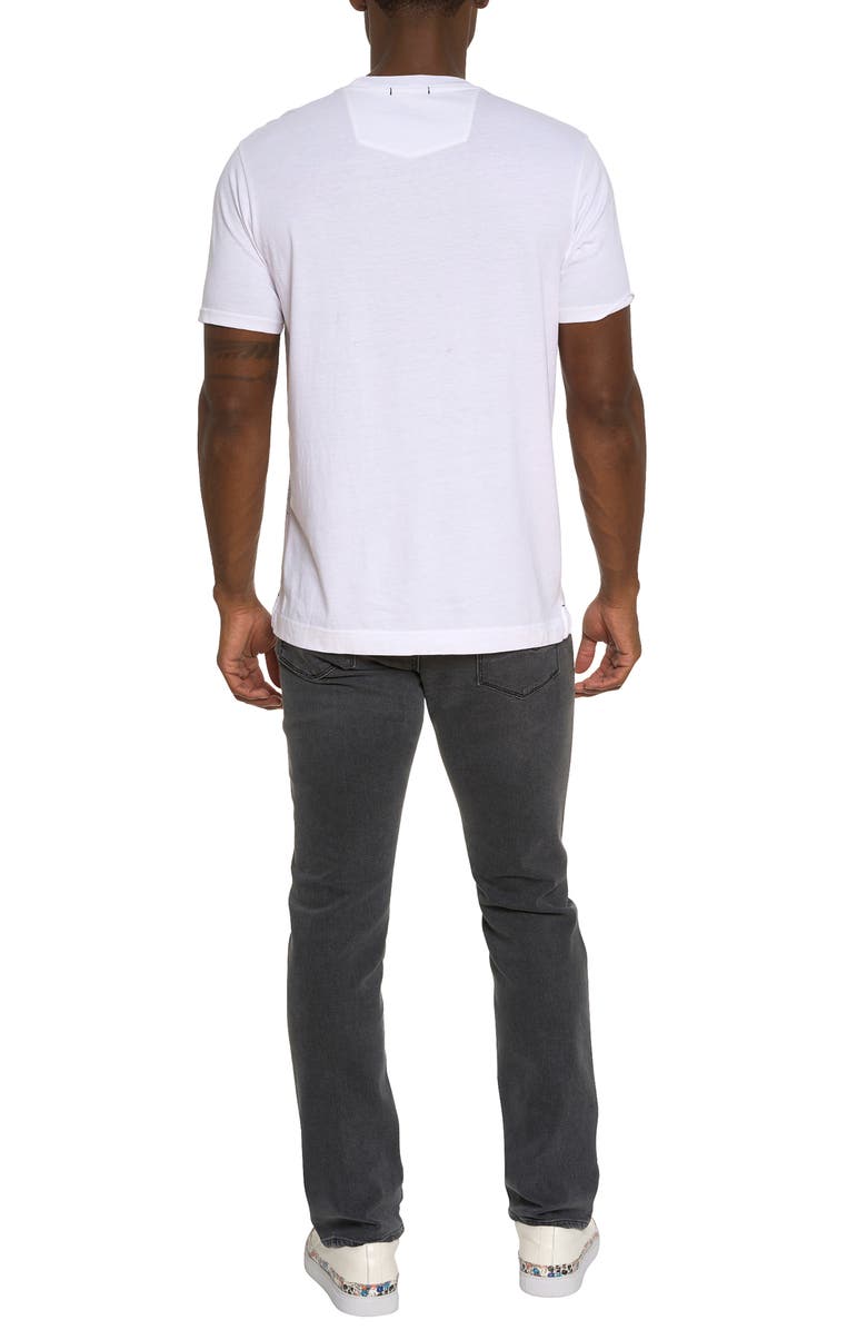 Robert Graham Boom Box Cotton Graphic Tee, Alternate, color,