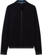 Ted Baker Lysand Cotton
Wool Zip-Up Jacket