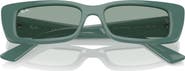 Ray-Ban Teru 54mm Rectangle Sunglasses