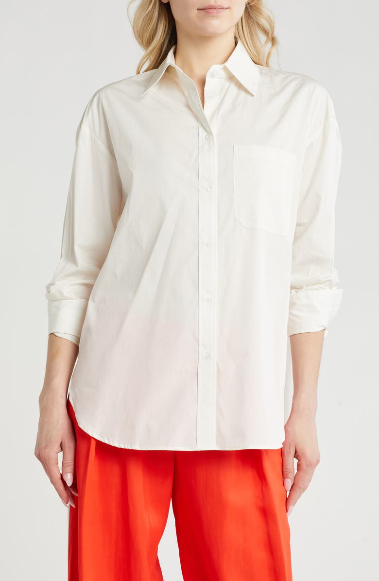 TWP Big Joe Button-Up Shirt, Main, color,