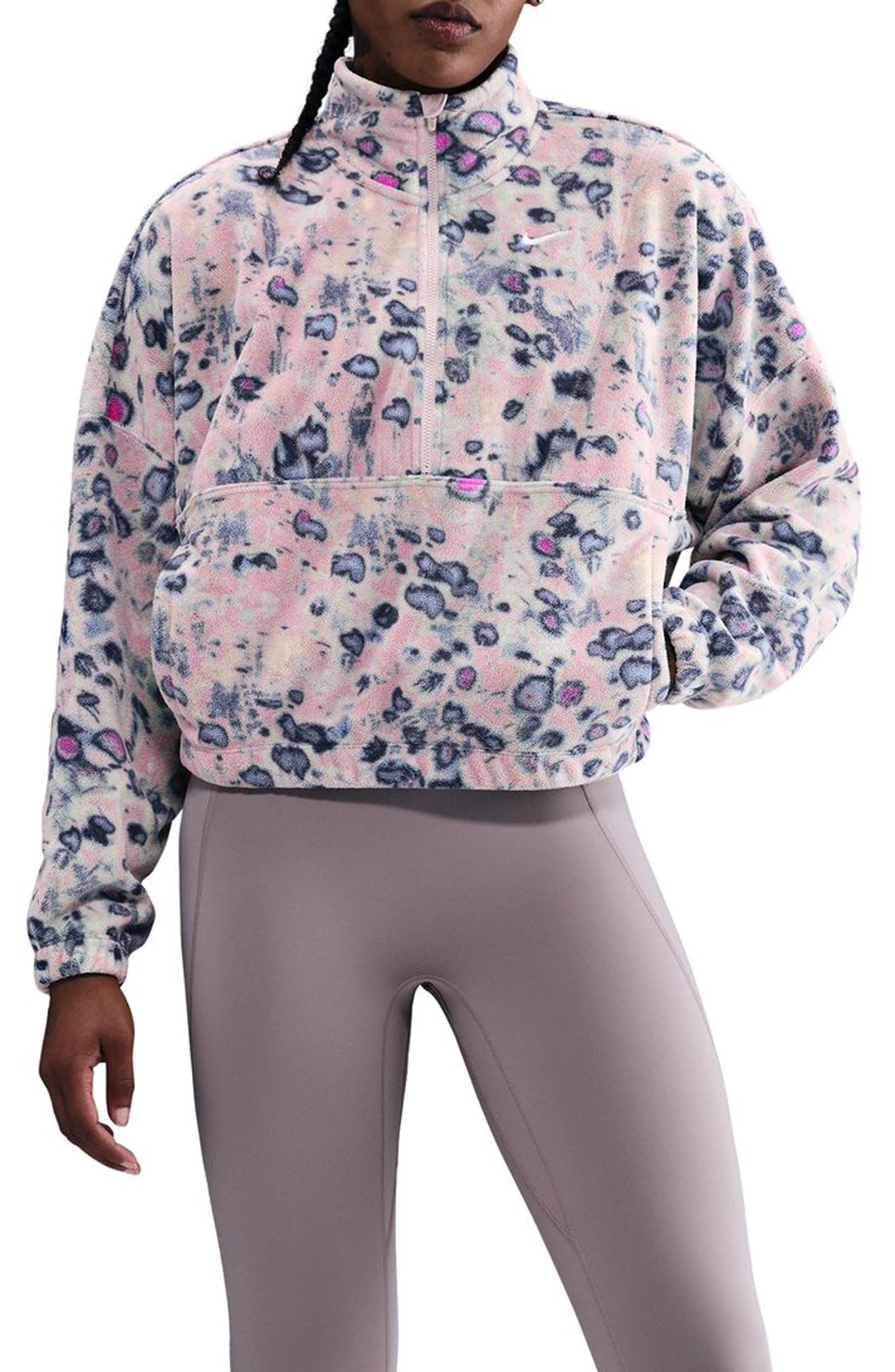 Nike One Half Zip Polar Jacket