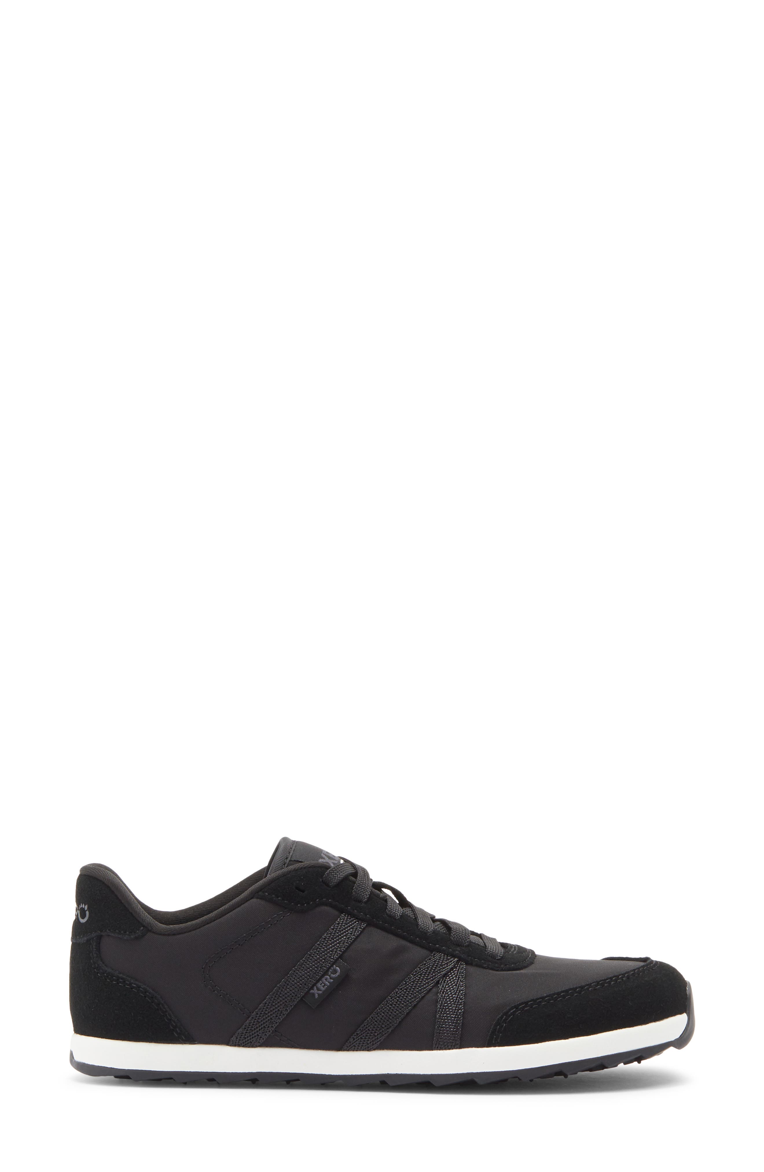 Wynn Sneaker, Alternate, color, BLACK / WHITE