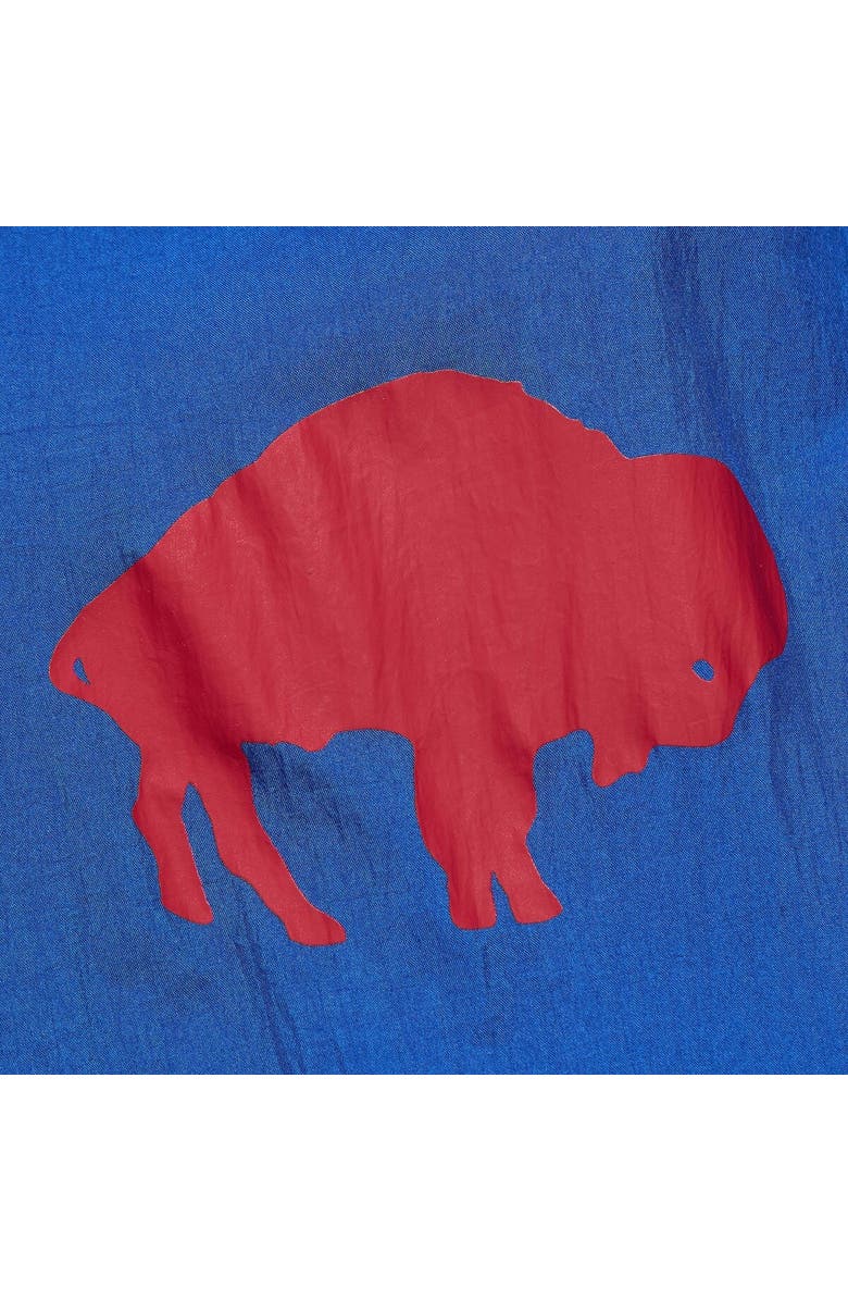 Mitchell & Ness Men's Mitchell & Ness Royal Buffalo Bills Team OG 2.0 Anorak Vintage Logo Quarter-Zip Windbreaker Jacket, Alternate, color, 