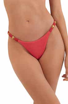 ViX Paula Hermanny Sally Double Strap Bikini Bottoms