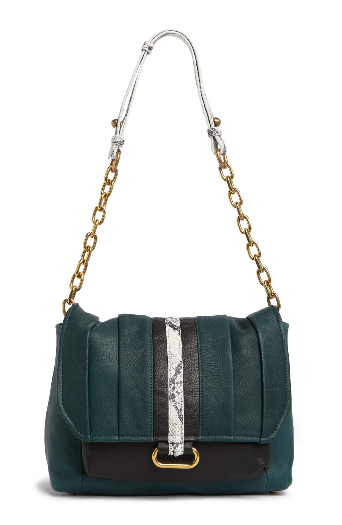 AMERICAN LEATHER CO. Camellia Shoulder Bag, Main, color, 