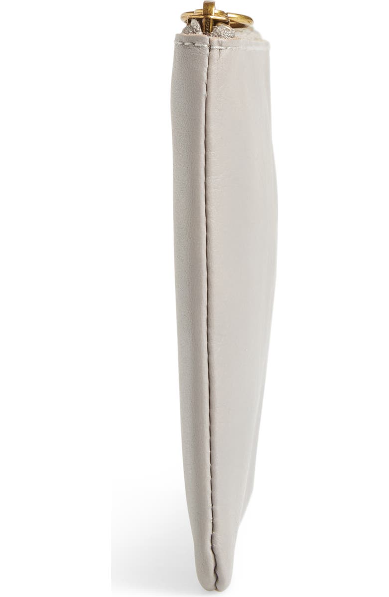 Madewell The Leather Pouch Clutch, Alternate, color,