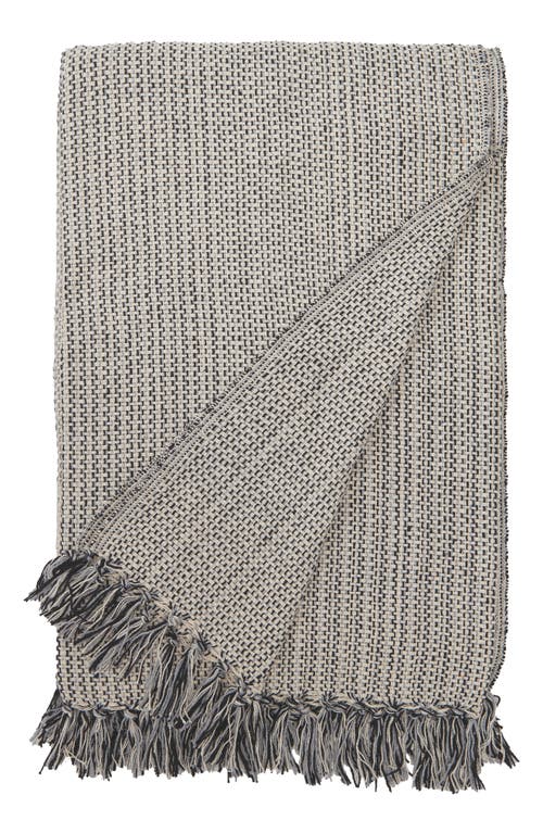 POM POM AT HOME POM POM AT HOME JULIAN OVERSIZE COTTON THROW BLANKET 