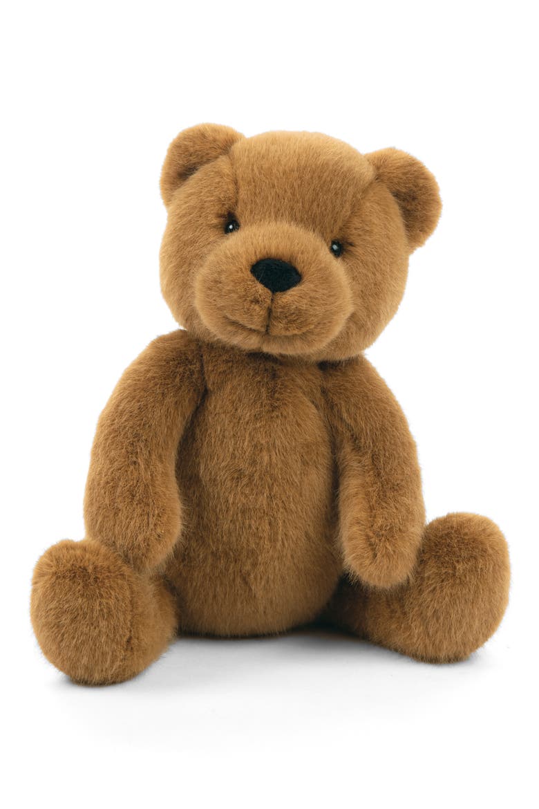 Maple Bear Stuffed Animal, Main, color, BROWN