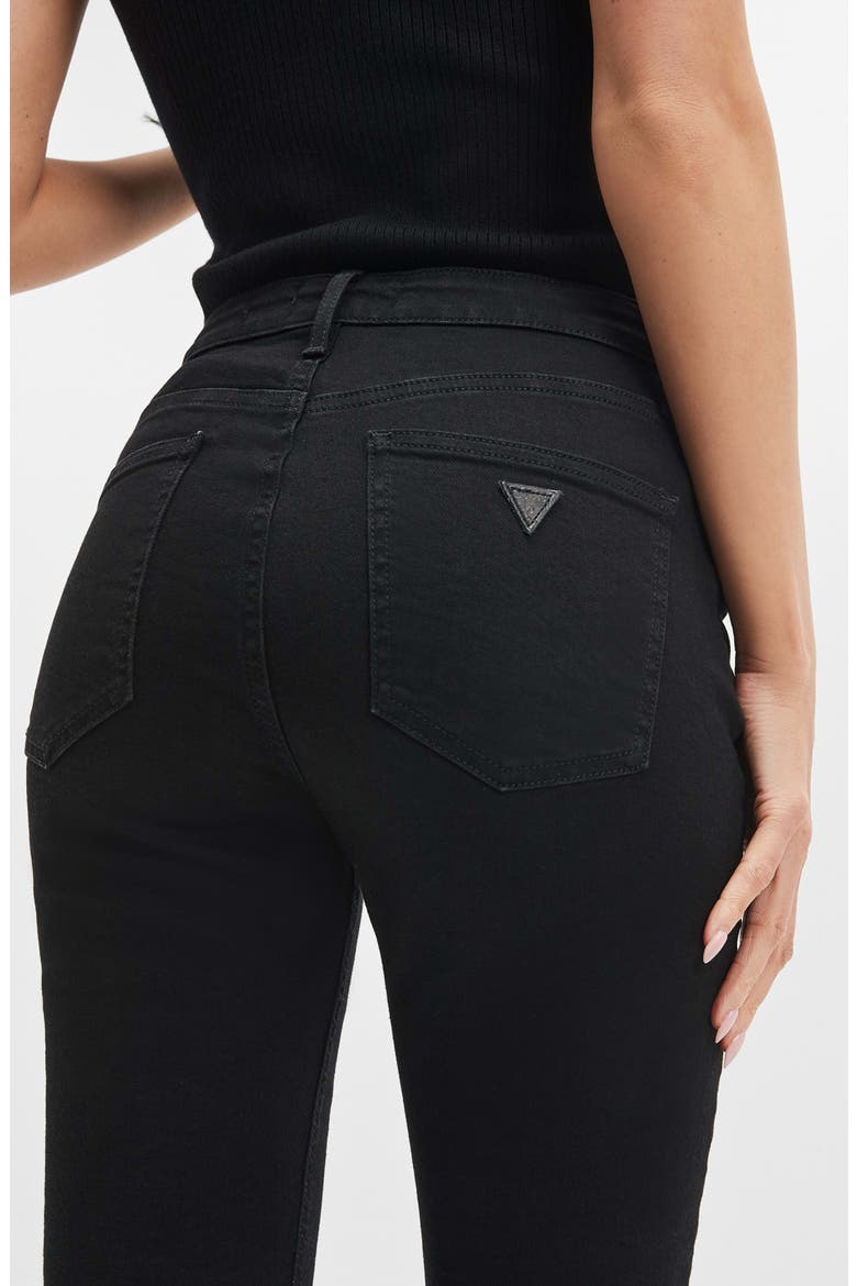 Sexy Flare High Waist Jeans, Alternate, color, CBL1-PINK