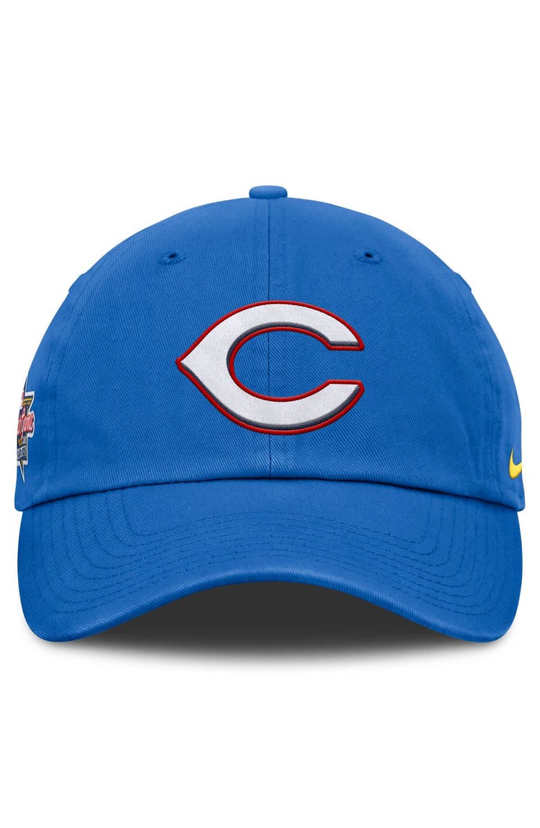 Nike Men's Nike Blue Cincinnati Reds 2025 MLB All-Star Game Club Adjustable Hat, Alternate, color, 