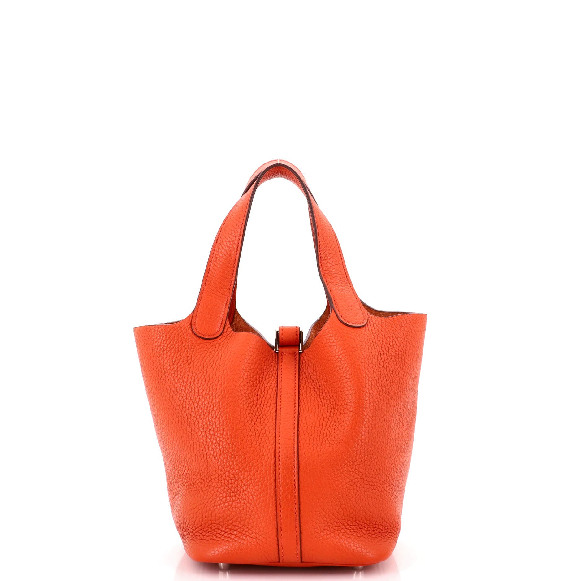 Picotin Lock Bag Clemence PM, Alternate, color, Brown