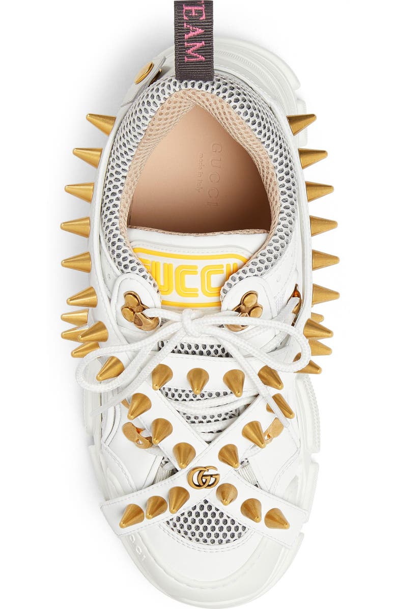 Gucci Flashtrek Spike Sneaker, Alternate, color,