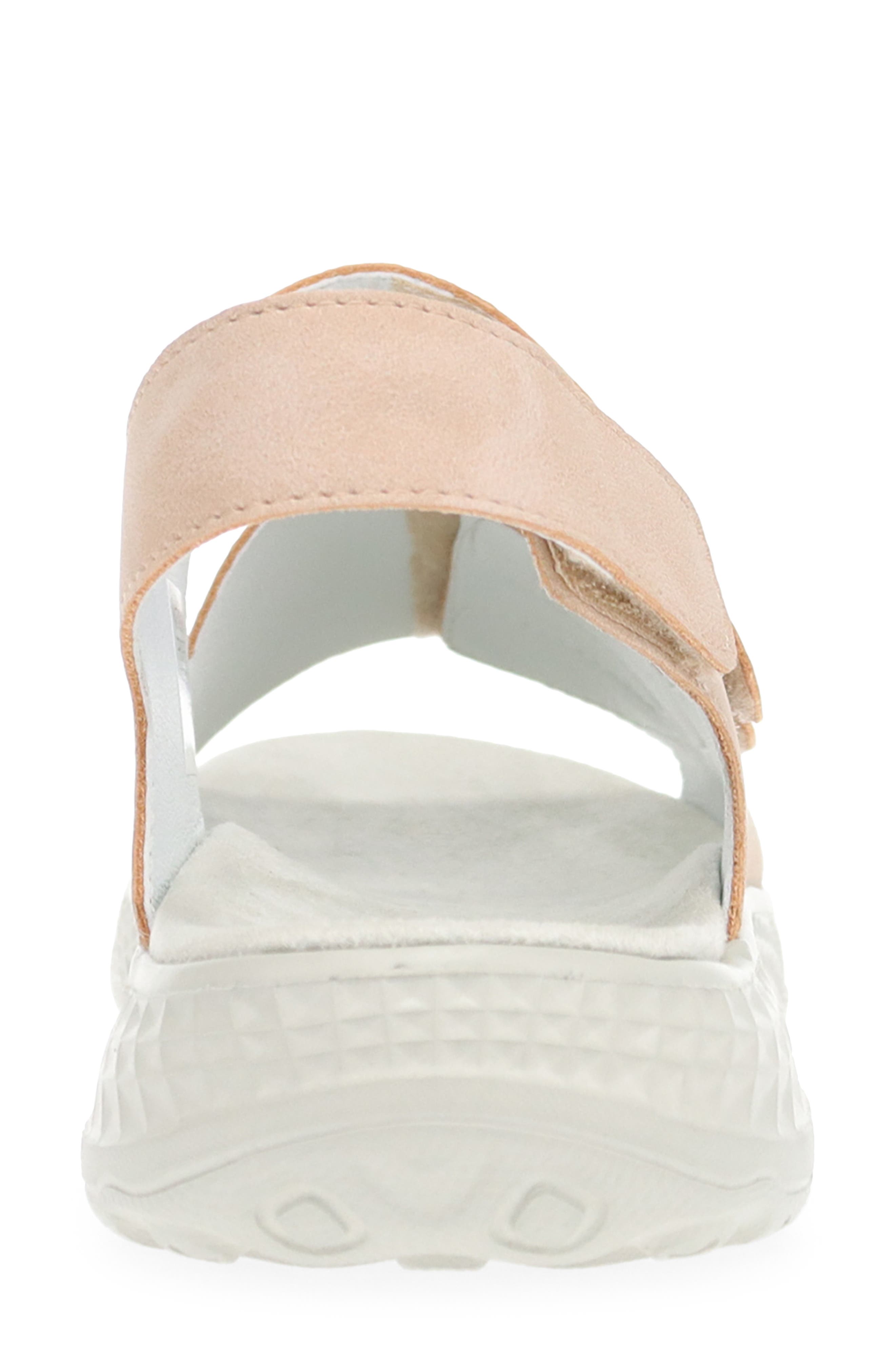 Propét TravelActiv Scottsdale Slingback Sandal, Alternate, color, Sand