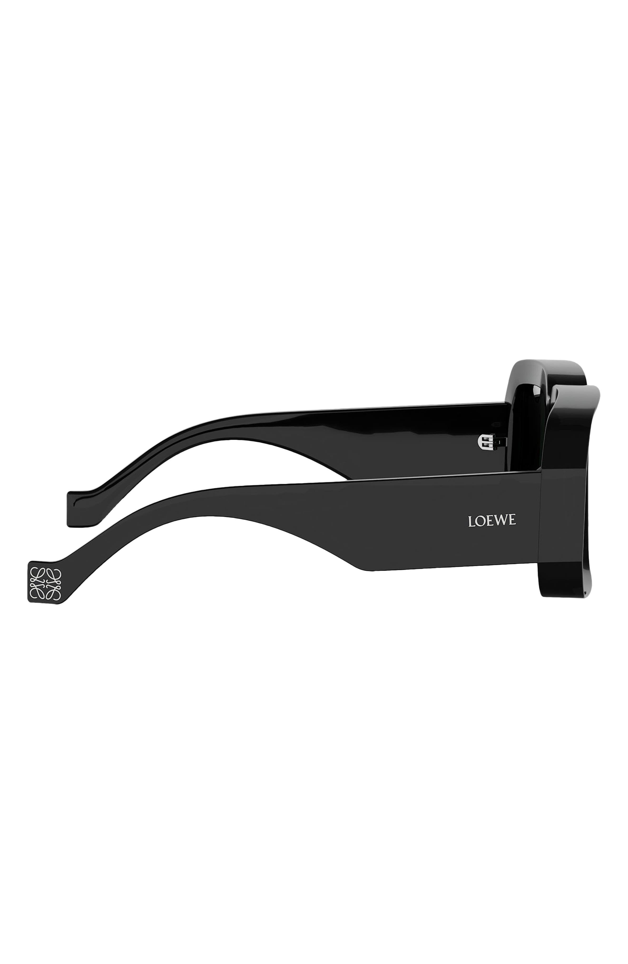 x Paula's Ibiza Dive In Mask 56mm Square Sunglasses | Nordstrom
