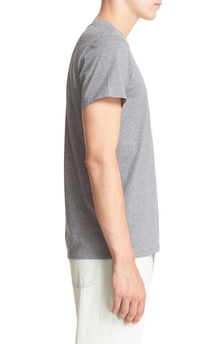 A.P.C. Jimmy Solid Core T-Shirt, Alternate, color,