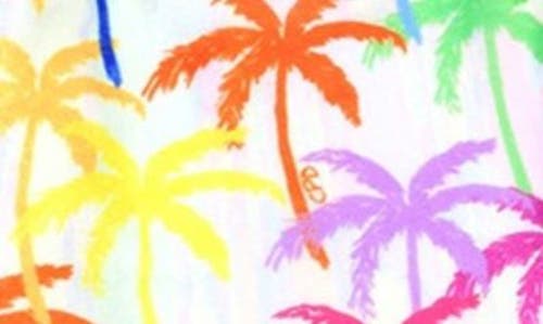 ISCREAM ISCREAM KIDS' PALM TREES PLUSH PANTS 