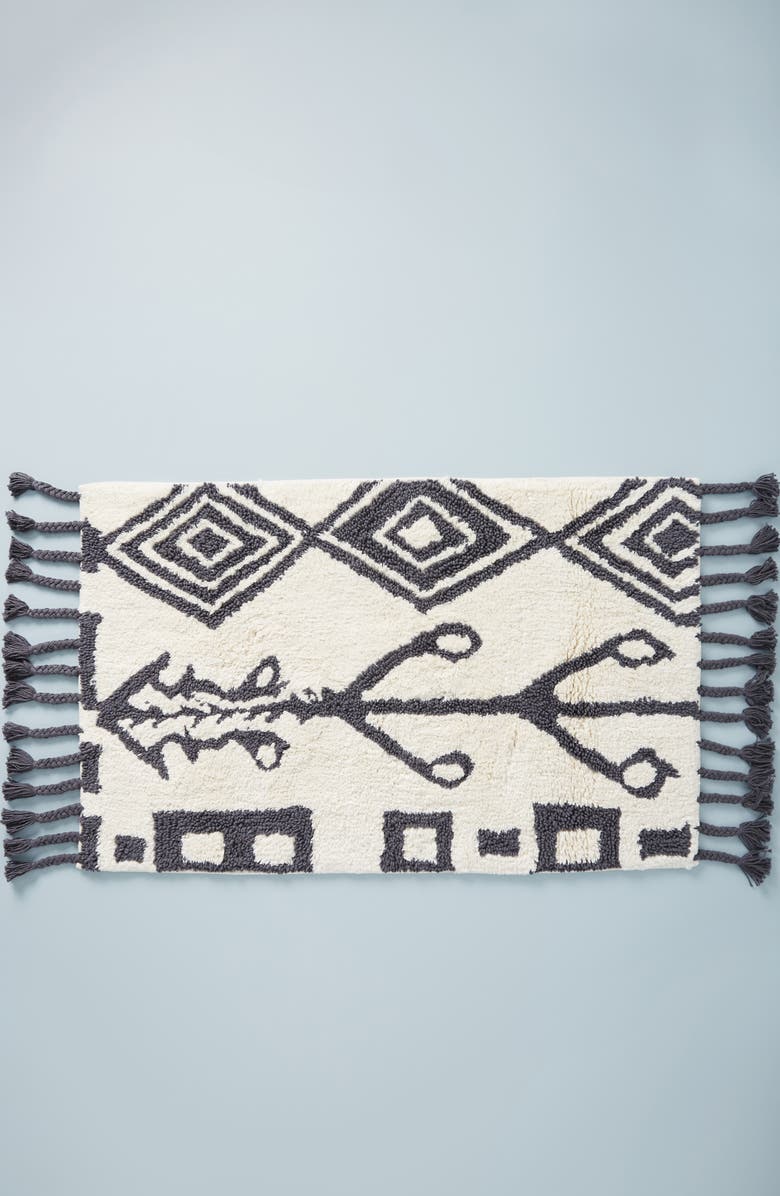Anthropologie Home Anthropologie Lana Bath Mat, Main, color, 