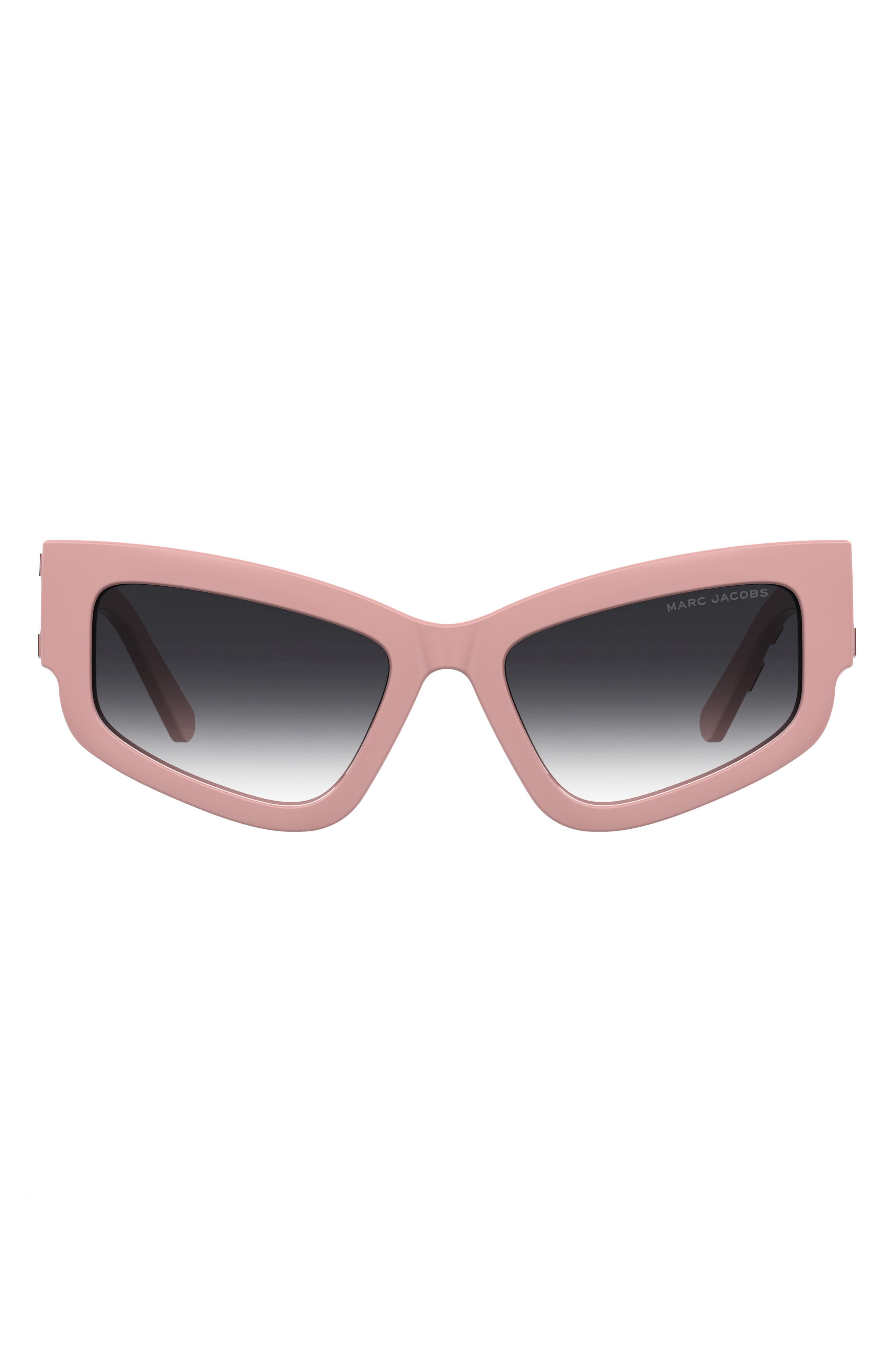 55mm Gradient Cat Eye Sunglasses