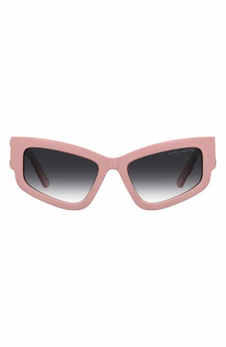 55mm Gradient Cat Eye Sunglasses