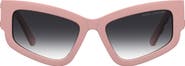 Marc Jacobs 55mm Gradient Cat Eye Sunglasses