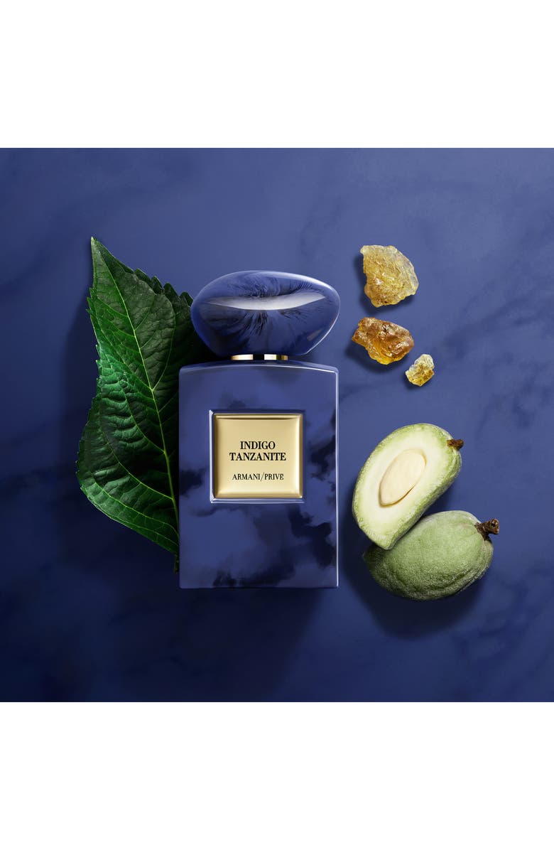 ARMANI beauty Armani Privē Indigo Tanzanite Eau de Parfum, Alternate, color,