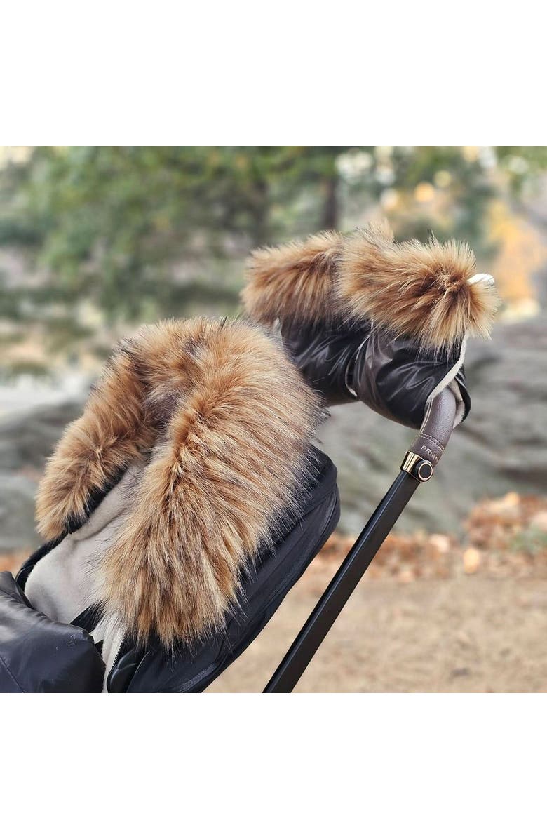 Cover Baby LLC Premium Handmuff Gloves With Wool, Alternate, color, Black Graphite