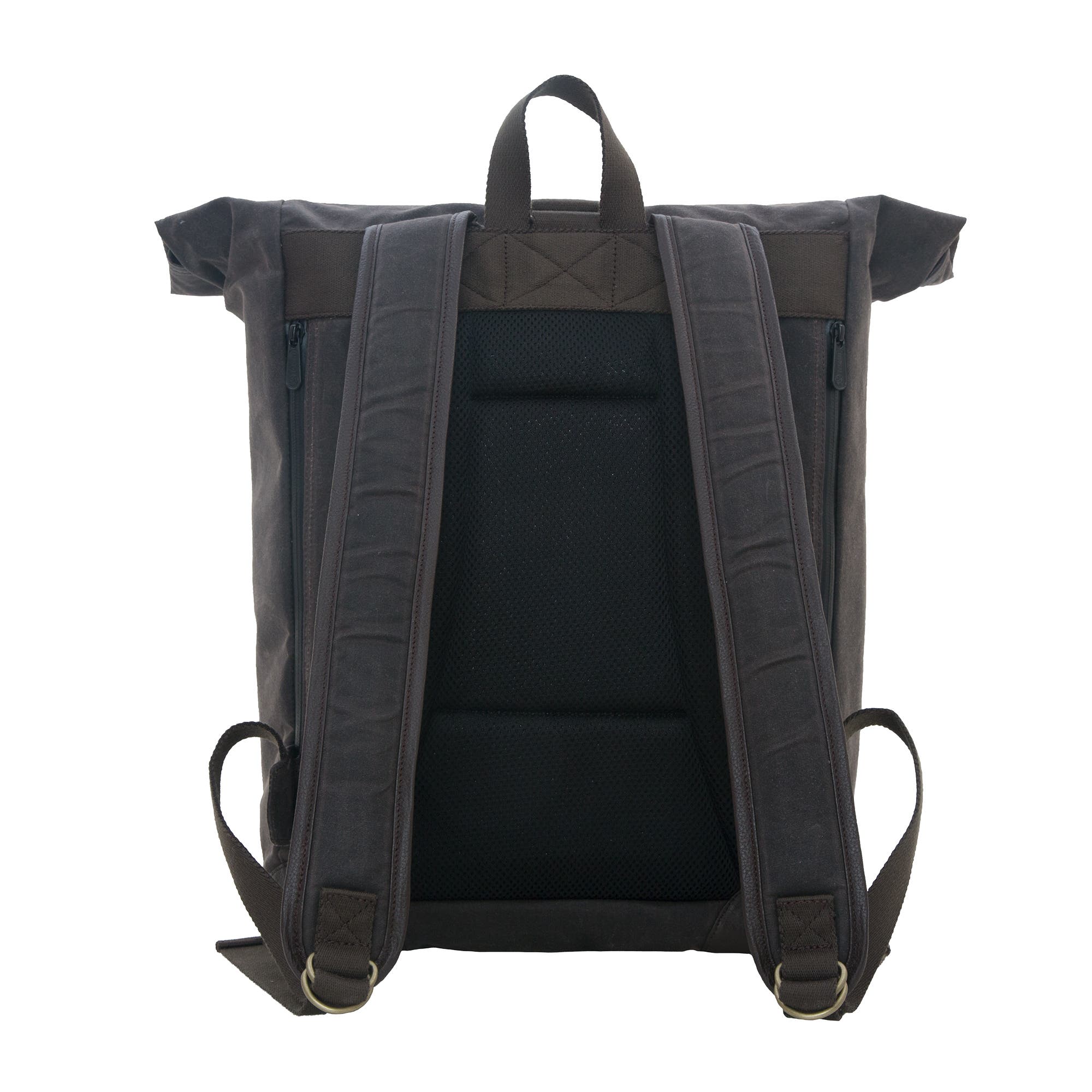 Token Waxed Montrose Backpack, Alternate, color, Dark Brown