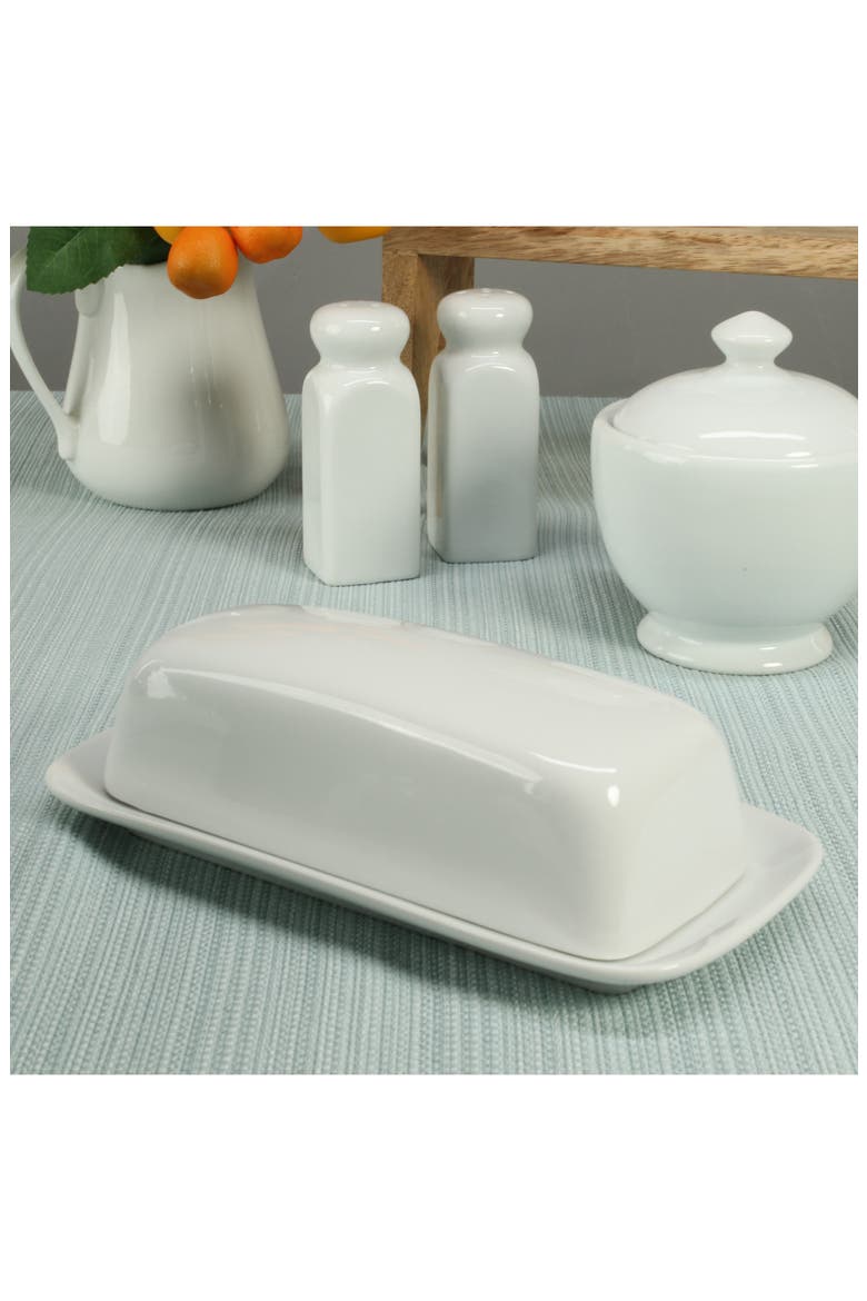 5-Piece Tabletop Accessory Set, Alternate, color, WHITE