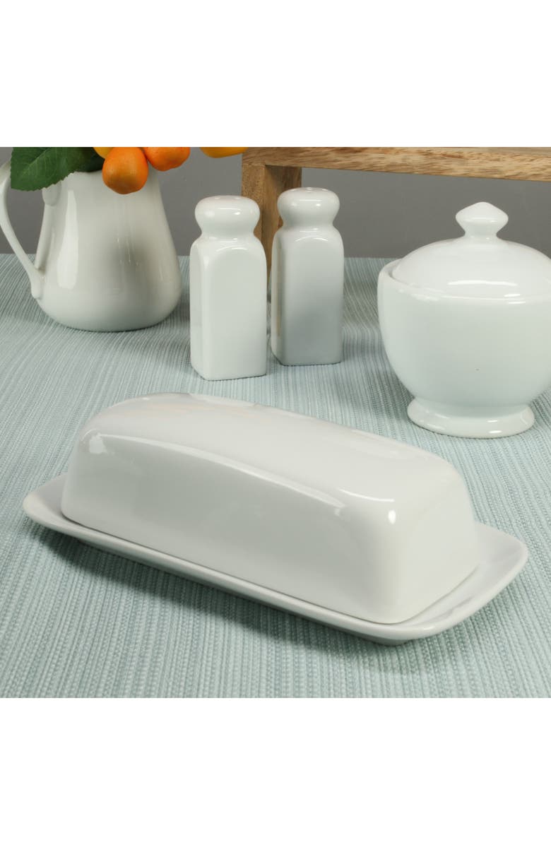 BIA Cordon Bleu 5-Piece Tabletop Accessory Set, Alternate, color, White