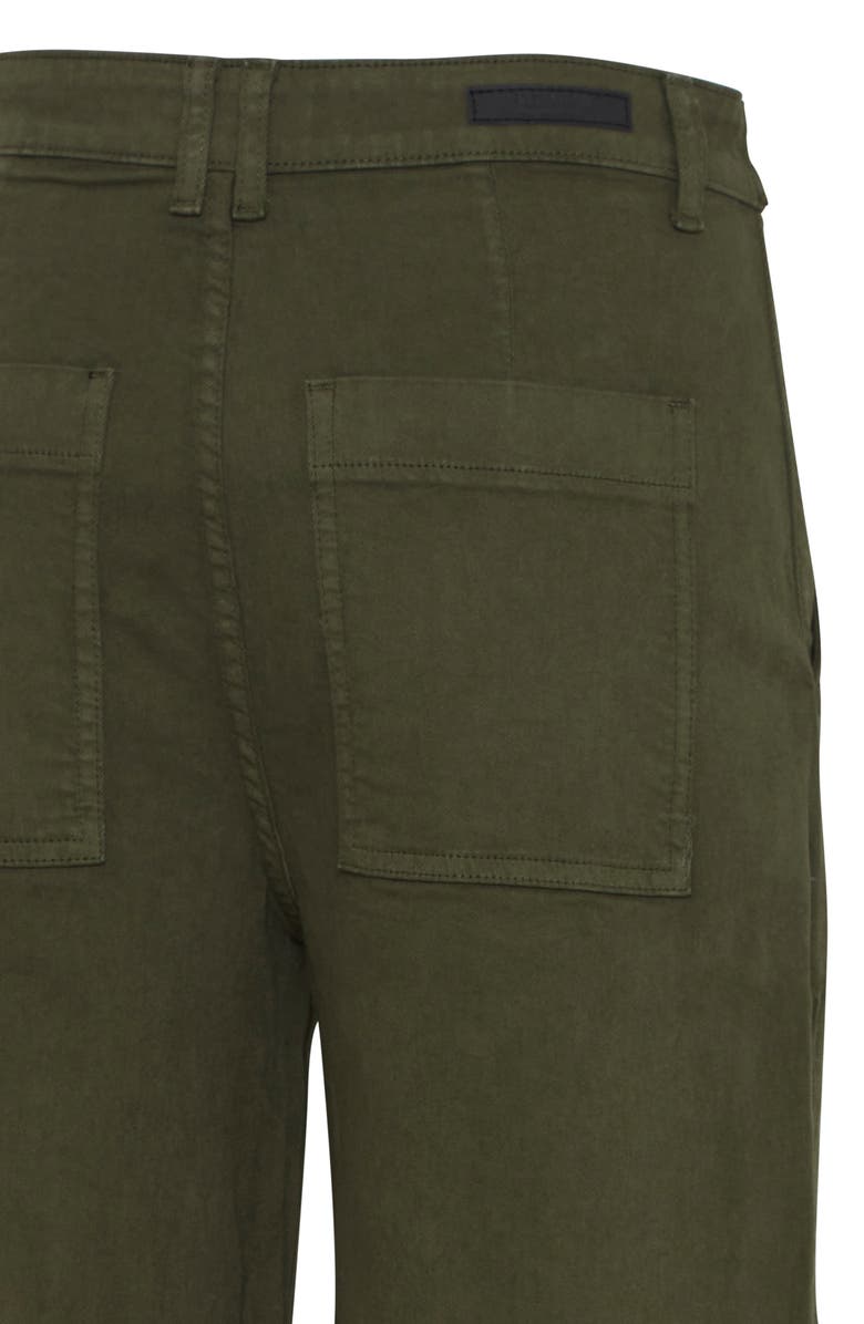 B.YOUNG Lydia Flare Leg Pants, Alternate, color, Olive Night