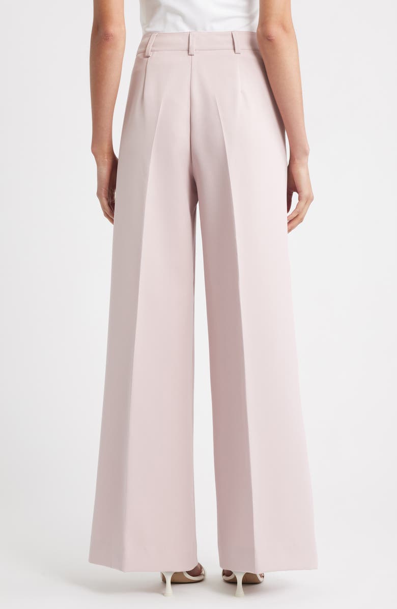 BOSS Orange Tiwi High Waist Pants, Alternate, color, Pale Pink