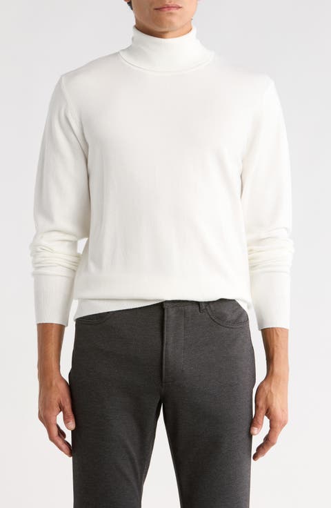 Slim Fit Turtleneck Sweater