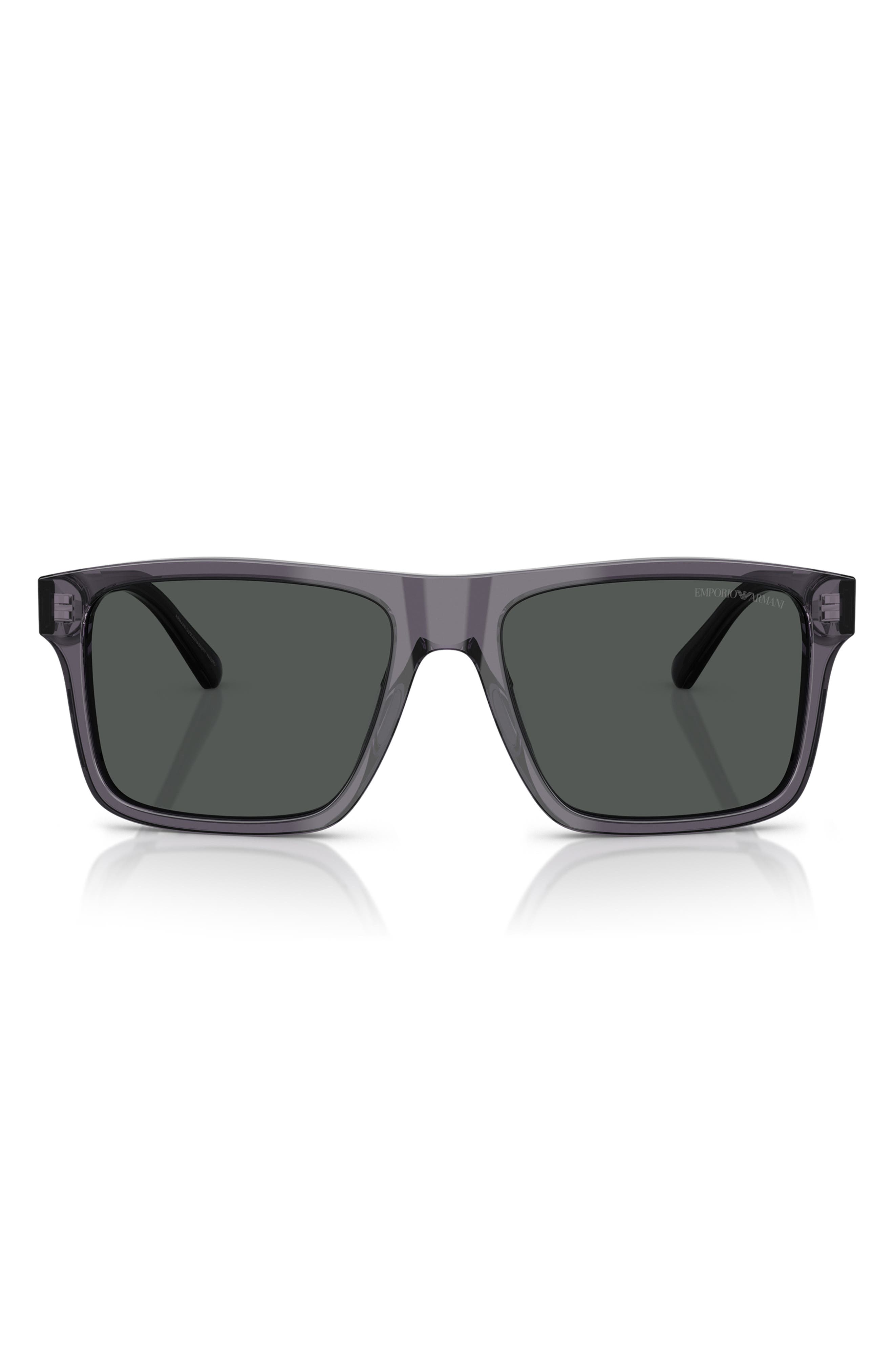 selected TRANSPARENT DARK GREY / SMOKE