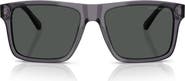 Emporio Armani 57mm Square Sunglasses