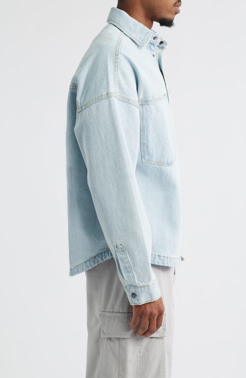 Criminal Damage Mercer Denim Overshirt