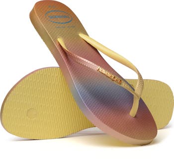 Slim Sunset Flip Flop