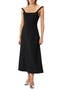 Icon Sleeveless A-Line Midi Dress