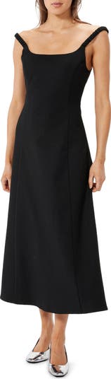 Icon Sleeveless A-Line Midi Dress
