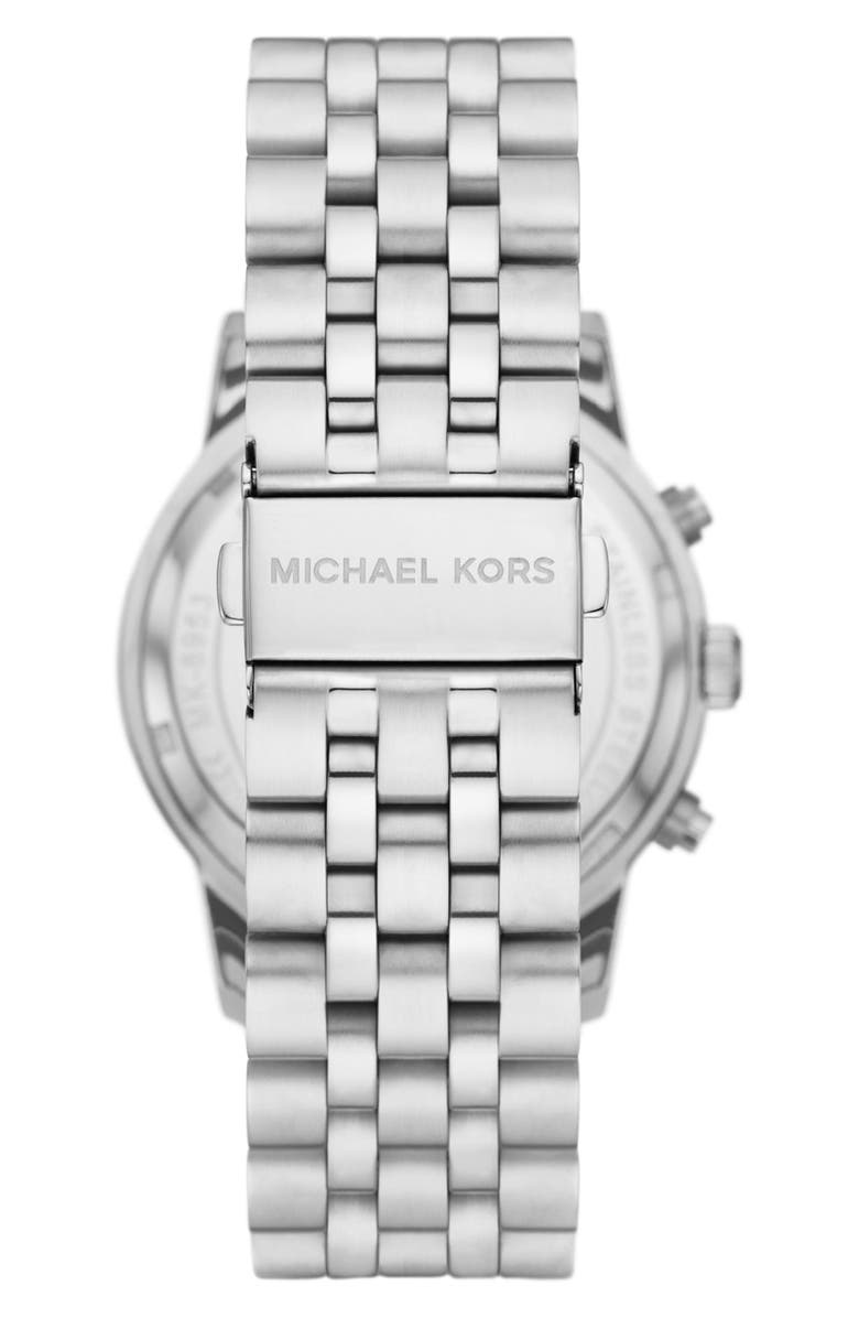 Michael Kors Hutton Chronograph Bracelet Watch, 43mm, Alternate, color, 