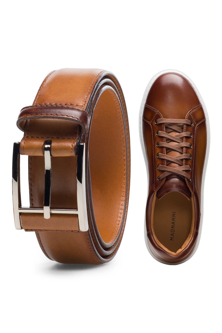 Velaz Leather Belt, Alternate, color, CUERO