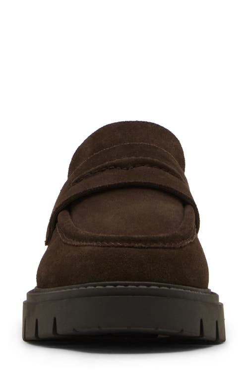 Blondo Kaider Waterproof Lug Loafer In Brown