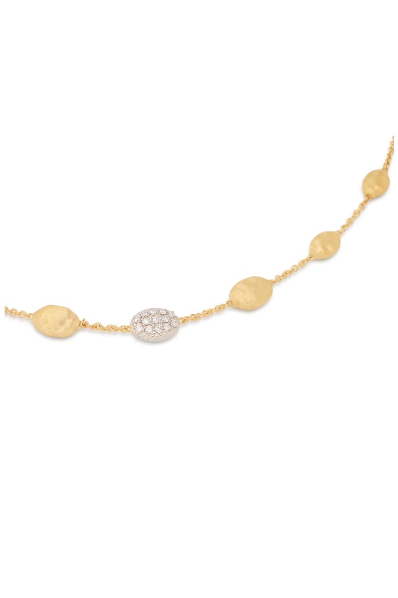 Siviglia Frontal Necklace, Alternate, color, 18K YELLOW/WHITE GOLD