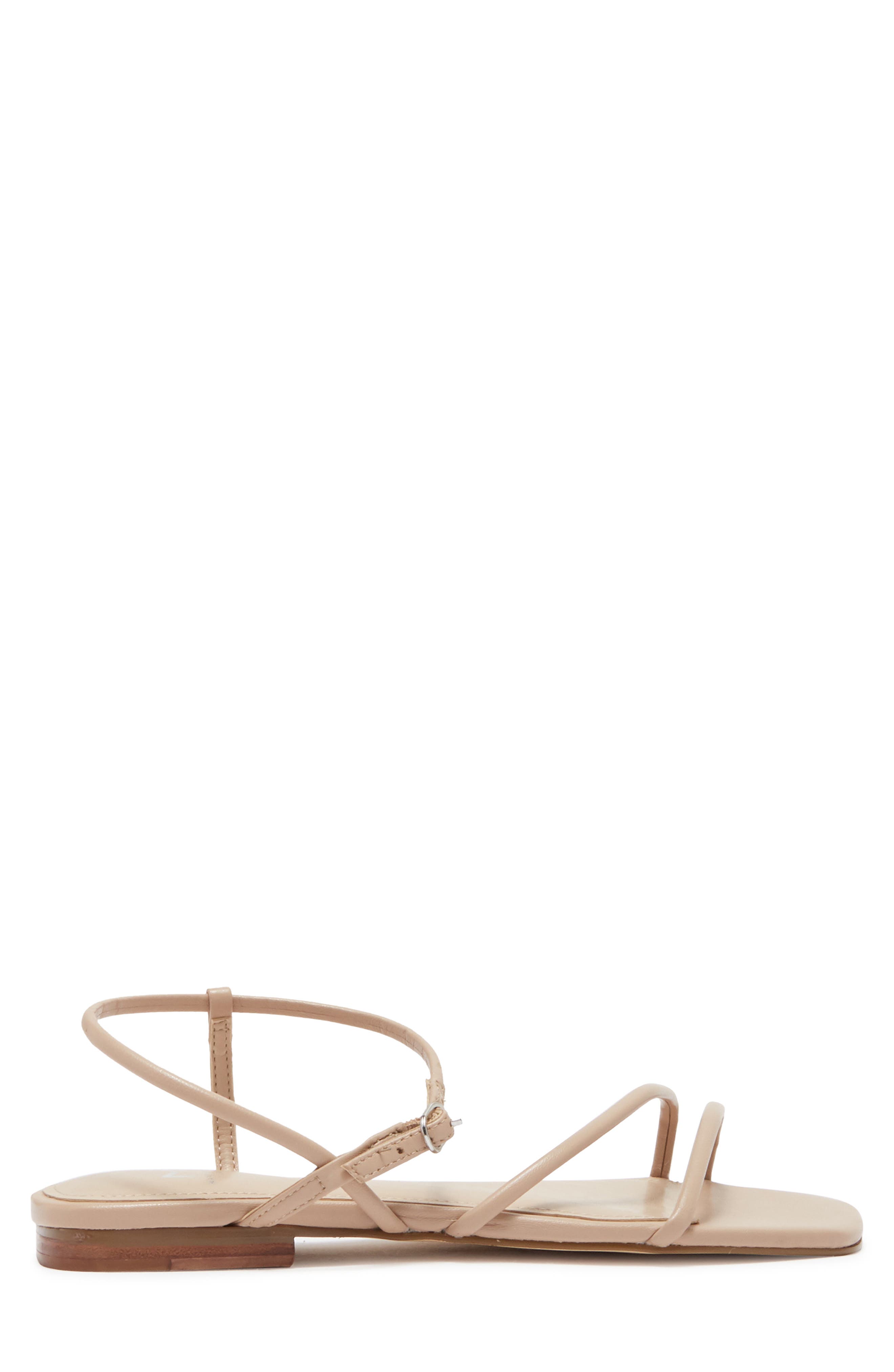 Marg Sandal, Alternate, color, NATURAL LEATHER