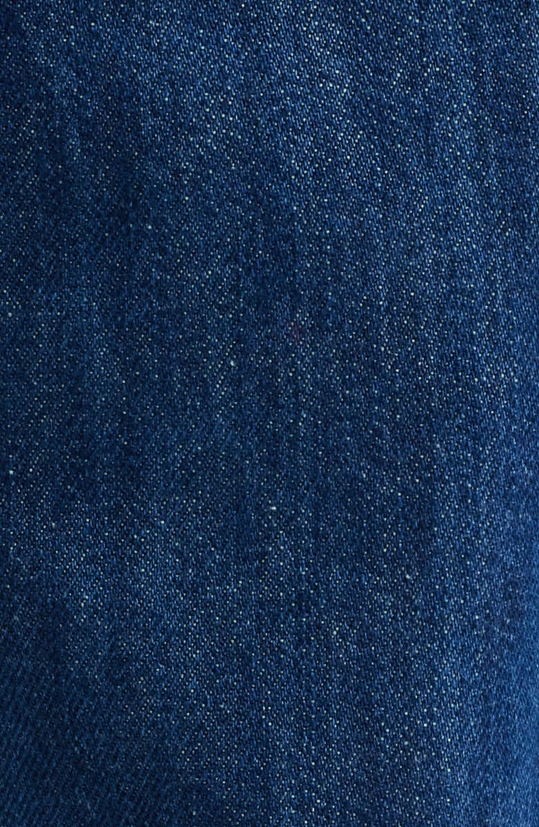 ALEX CRANE Straight Leg Organic Cotton Jeans, Alternate, color, Indigo